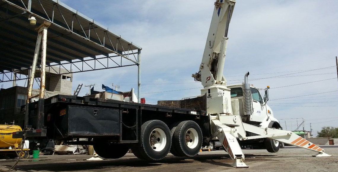 RDS Estructuras Metálicas Aguascalientes Grúa Titan 7 Tons