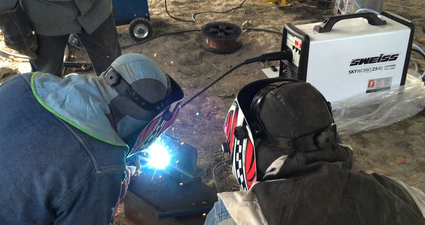 RDS Estructuras Metálicas Aguascalientes Soldadura Soldadores Microalambre